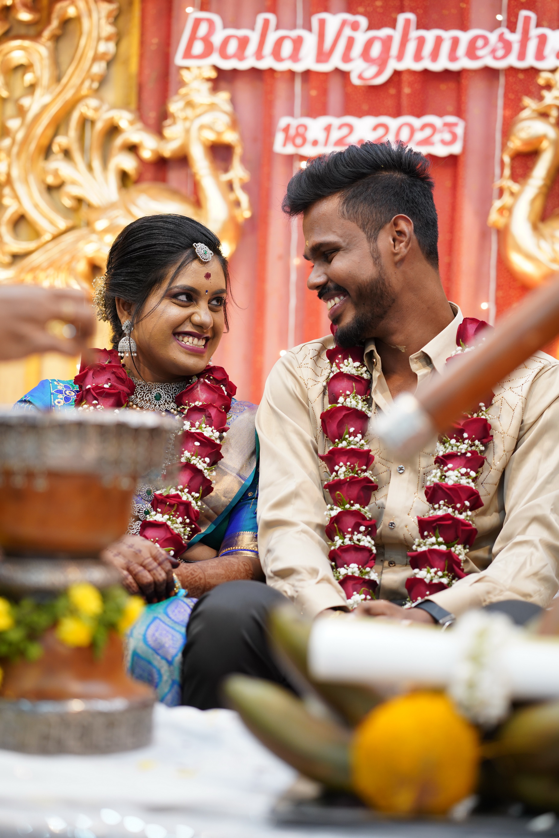 Bala and Naga together